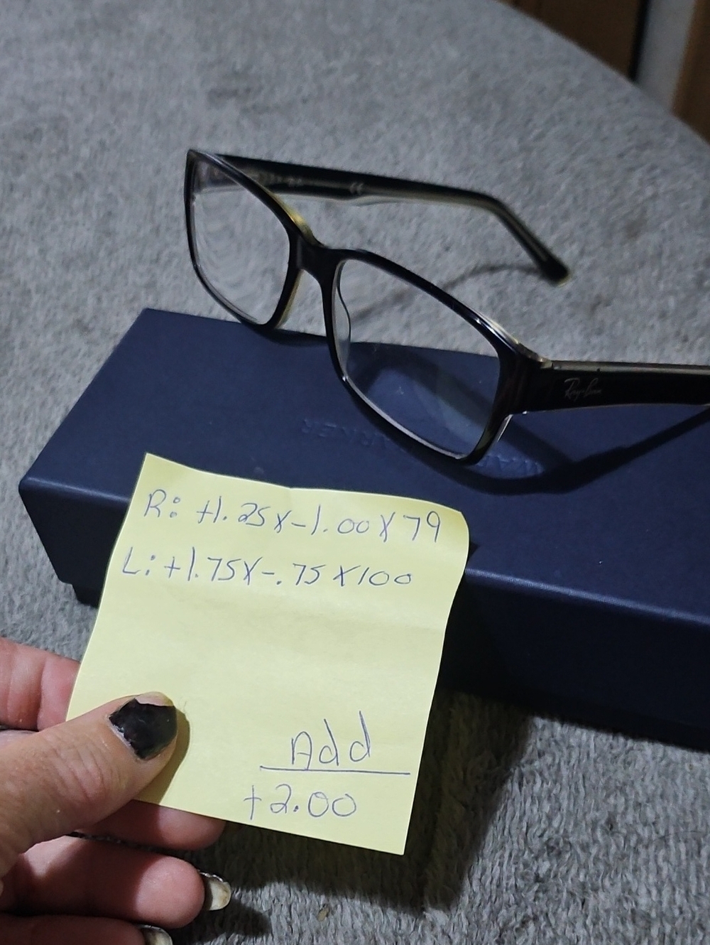 Mens Ray-ban Glasses